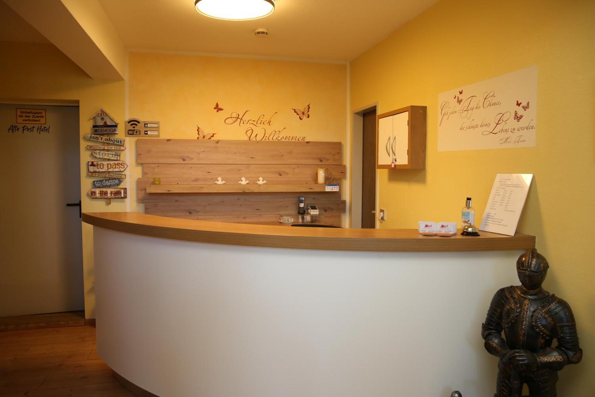 Garni Alte Post Hotel Schallbach