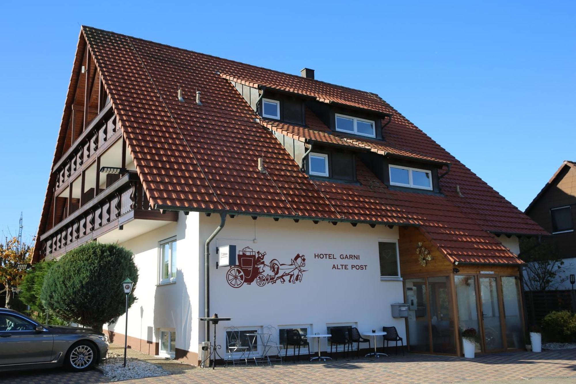 Garni Alte Post Schallbach